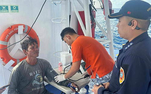 菲感謝陸052D「合肥」人道援助  直譏與野蠻、非法、脅迫、侵略和欺騙形成鮮明對比