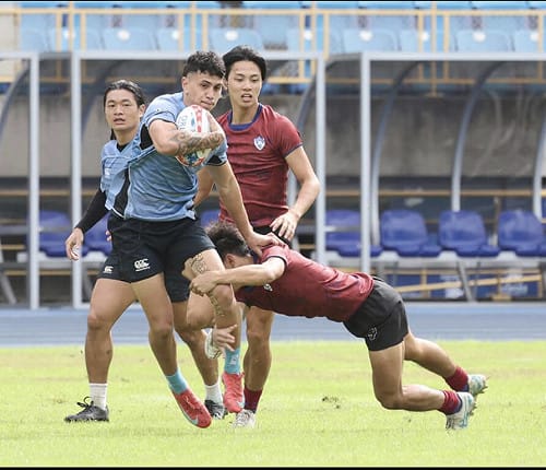 元坤盃橄欖球賽　北市大再見達陣逆轉勝台體