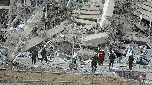 中企承建曼谷唯一震垮大樓　泰審計署確認施工設計缺陷