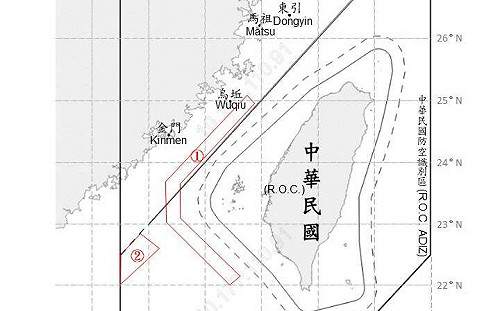 共機3架次逾越中線擾西南空域 國軍嚴密監控應處