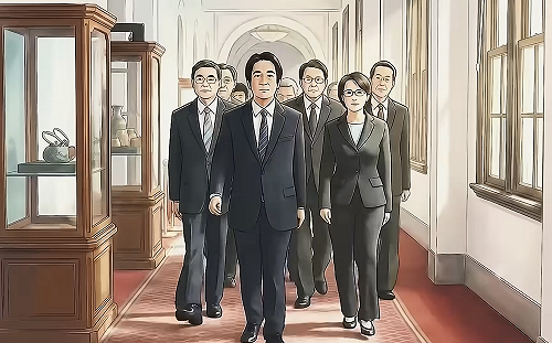 （影）民進黨推全AI生成年度影片　熱血動畫帶你回顧2025