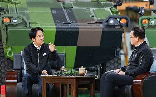 總統：願去立院國政報告　但一問一答已違憲