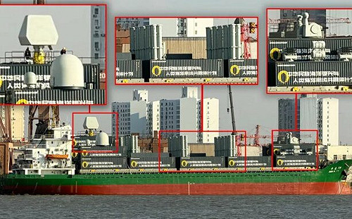 假貨櫃真垂發系統! 解放軍武裝商用船 安裝飛彈發射器 國際安全風險升溫