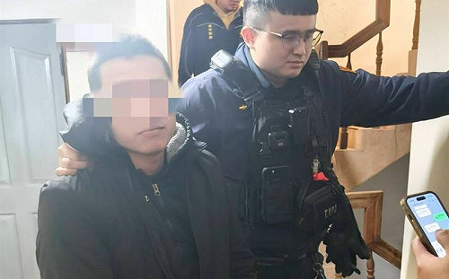 桃園男丟汽油彈偷襲派出所！警方2小時火速逮人 建請羈押