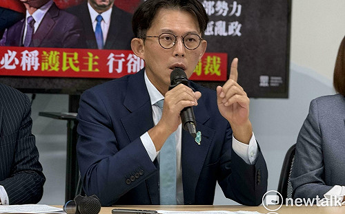 未有美官員施壓國防預算  黃國昌：2027武統、2030交貨是買心酸？