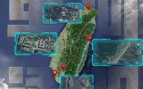 中國解放軍喊打「台灣4軍事地點」　放上衛星空照圖威嚇