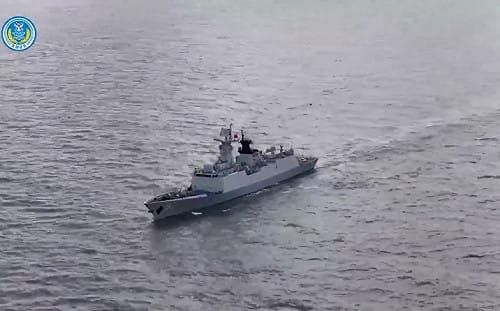 (影)「正義使命」環台軍演影片首曝光! 中國海警同步開展金馬巡查威脅