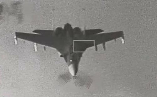 中共突宣布環台軍演  國防部公布監控殲-16、安陽艦畫面 