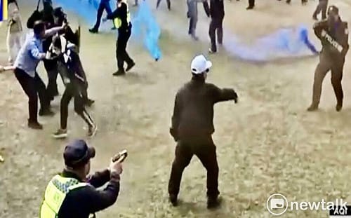 因應跨年南市辦理超逼真維安演練  黃偉哲：做最好準備確保市民安全