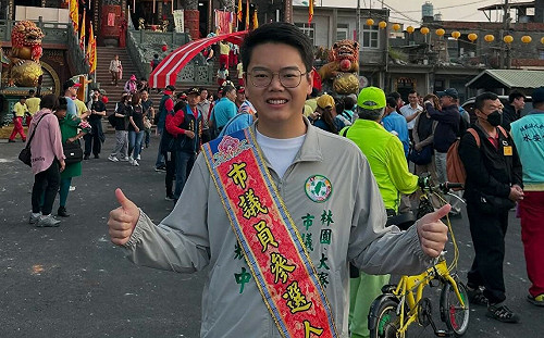 中國無預警軍演    高市綠青年選將嗆柯志恩：假抗議真騙票！ 