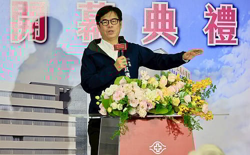 嚴厲譴責中共環台軍演    陳其邁籲立院盡速通過國防預算