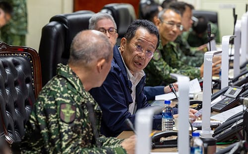 中共對台實彈演訓 國防部批以軍事威嚇製造緊張、嚴正應對不退讓 