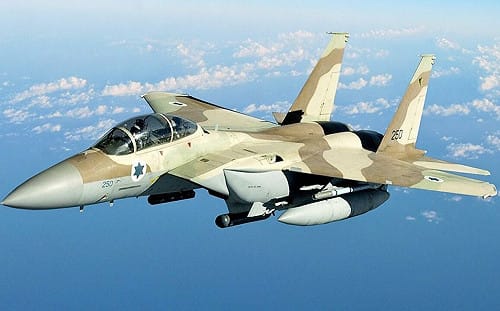 (影) 美豪擲85億美元為以開發F‑15IA戰機 再買219枚戰斧導彈