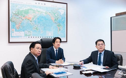 嚴厲譴責中共軍演 賴清德聽取最新報告：下令嚴密掌握、即時應對