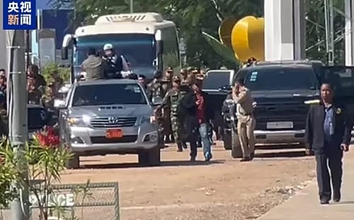 泰國交還18柬戰俘! 中國邀功調停 怕柬親美 還送上「這4字」警告…….