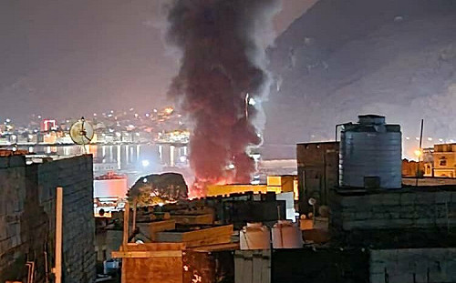 (影) 沙烏地空襲 葉門進入緊急狀態！沙阿兩國介入內戰 穆卡拉成引爆點