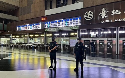 北捷隨機砍人後維安升級！跨年、元旦來臨  鐵警局強化車站見警率