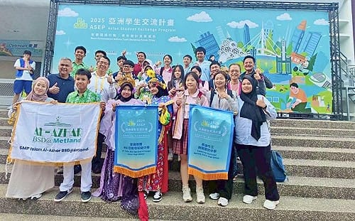 高市南隆國中攜手印尼  「能源光環城市」勇奪2025 ASEP白金獎