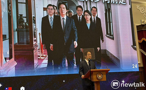 全文》新年要達成4大目標 賴清德：盼2025僵局不會延續到2026