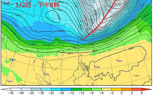 寒流爆發前兆？鄭明典示警「橫槽擺正」 氣溫將斷崖式驟降