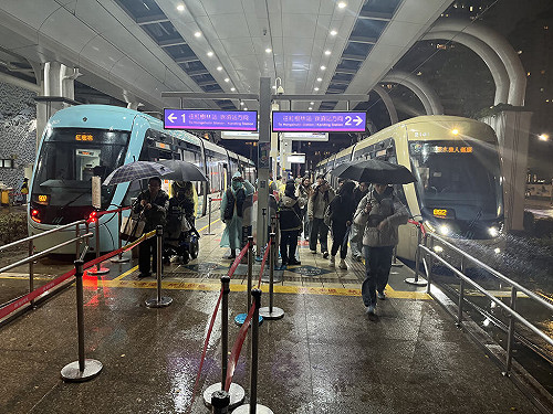 新北捷運2025總運量破3千萬　跨年單日運量也創高