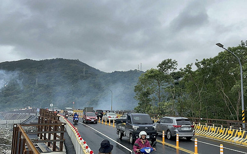 耗時2個半月！花蓮「馬太鞍溪鋼便橋」今日正式通車 速限40公里