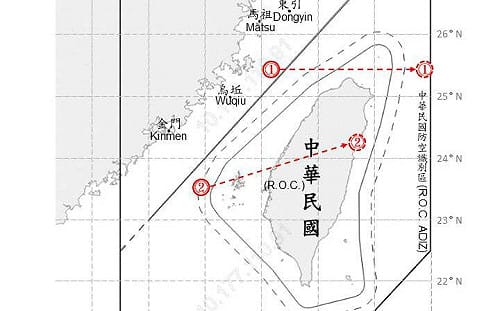 軍演剛結束！共軍空飄氣球再度飛越台灣本島 國防部嚴密監控