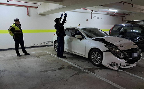 酒駕撞死清潔隊員逃逸　淡水24歲男欲潛逃「忘帶護照」自行投案