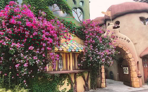 漫步東京後花園    走進江戶街角 一窺《神隱少女》場景原型