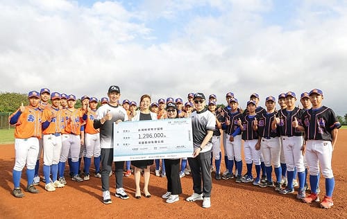 台灣棒球育才協會攜手采盟　高志綱率講師巡迴基層