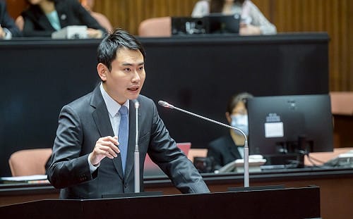 軍購條例協商不延後！陳冠廷堅持9日開會：籲藍營新生代抗中共派 