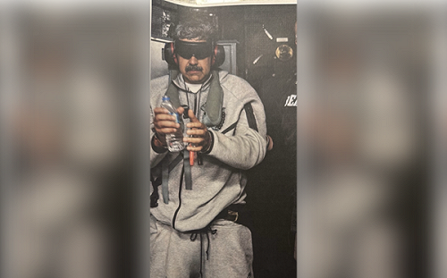 委內瑞拉總統馬杜洛被逮送美受審 遭起訴毒品、槍械罪預計5日出庭