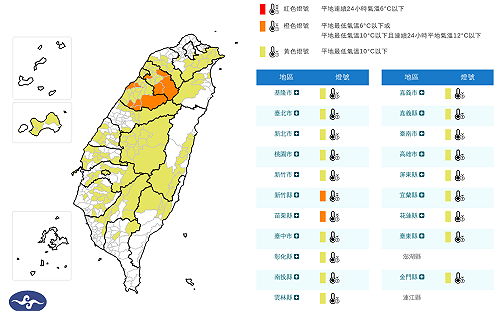 輻射冷卻威力仍在！新竹關西清晨4.8度 週三起防首波寒流來襲