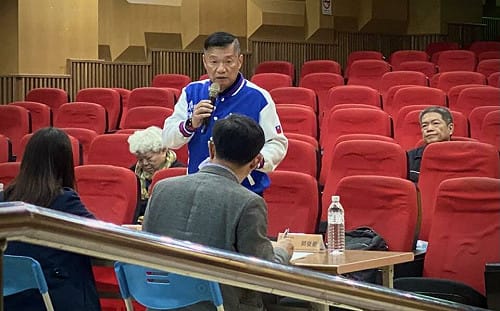 嘉義市藍白合出現新進展   國民黨議員陳家平退出初選 