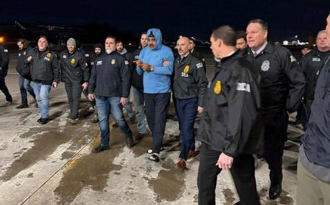 （影）內賊出賣馬杜洛? 美三角洲特種部隊抓捕馬杜洛 古巴衛隊護駕無力