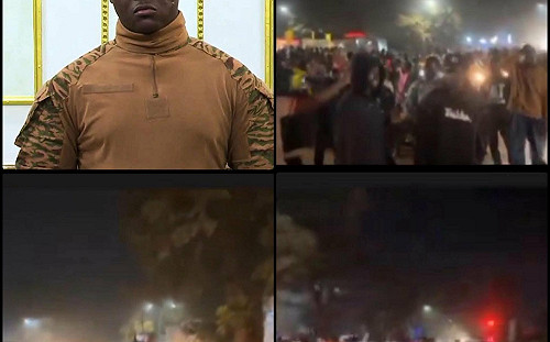 馬克宏在幕後搞鬼? 傳布吉納法索又有未遂政變 特拉奧雷稱將對全國講話