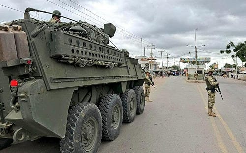 (影）美逮馬杜洛 國際大緊張！哥倫比亞、玻利維亞增兵 北韓射導彈