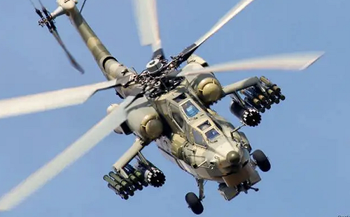 伊朗告危 俄急送軍武! 2天內5運輸機抵德黑蘭 Mi-28「浩劫」直升機將登場