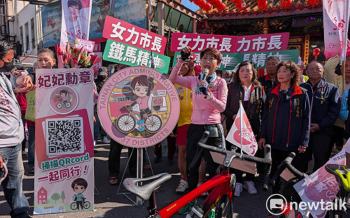 陳亭妃鐵馬行動深入山區　彰顯12年爭取農水利建設守護農民成果