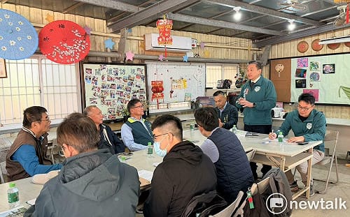 王定宇召開台鐵中洲站高架化協調會  市府指經費達110億將規劃評估