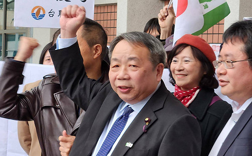 遭中國禁止入境 石平抵台高喊：台灣就是一個獨立的國家 