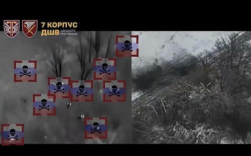 （影）烏軍「佯敗」誘敵深入! 40俄軍潛伏瓦斯管線 慘遭無人機殲滅 