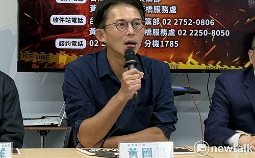 認「國民黨變了」 黃國昌：藍白可合作 實現民進黨過去改革承諾