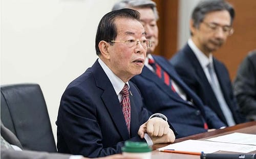 謝長廷接任台灣日本關係協會會長　誓言深化台日「共同體」關係