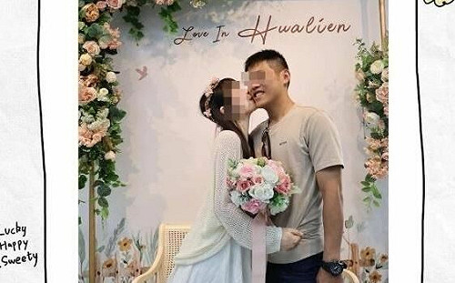 F-16飛官辛柏毅墜海失聯！忙到沒時間請婚假 妻：冰島是他一輩子夢想