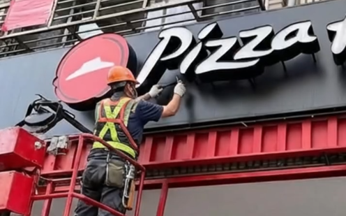 必勝客「退出台灣」？奇葩行銷引發群嘲 網轟：爛梗還要玩多久