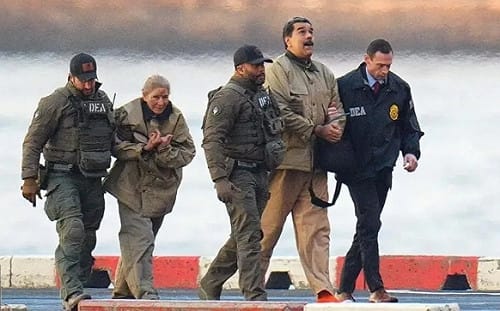 抓馬杜洛前就講好了! 美媒曝 : 白宮數月前就與羅德里格斯兄妹密謀