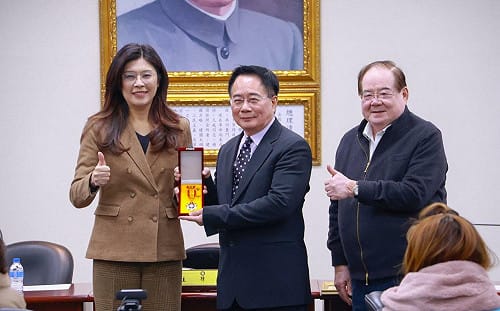 入獄前獲國民黨授勳   蔡正元：希望有生之年再看國民黨執政　