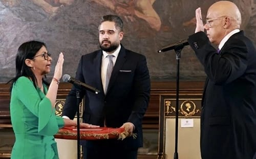 (影) 獨佔委內瑞拉! 美要求驅逐「這3國」官員 還要中斷經濟往來