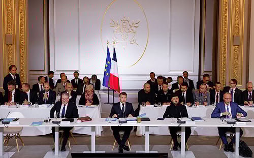 多國簽署「巴黎聲明」! 談停火後軍隊部署 俄羅斯大怒 還罵要綁架德總理